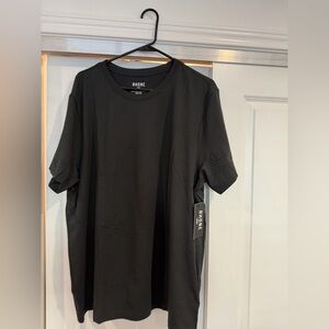 Rhone Men's Classic Black Tee